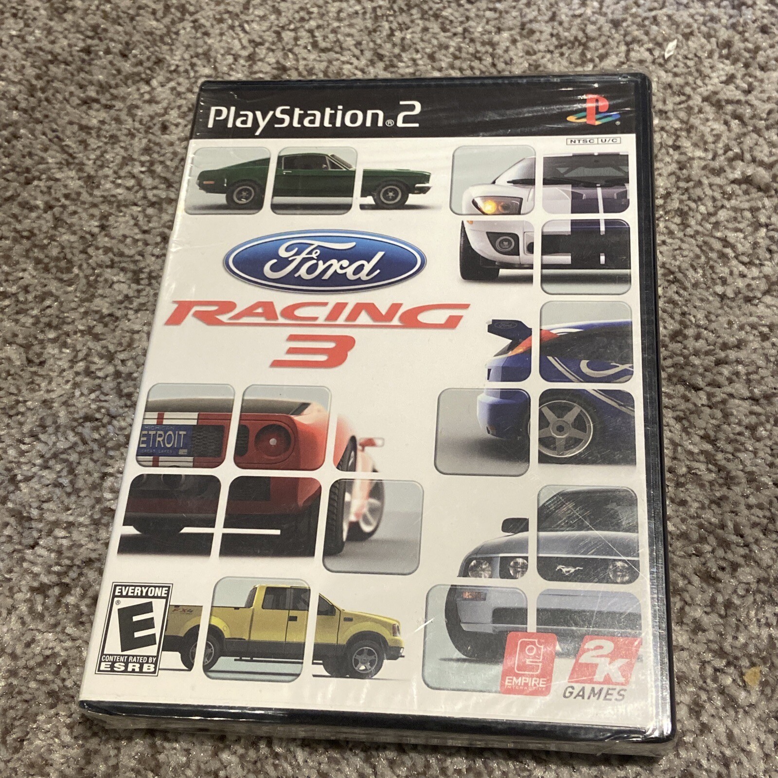 Ford Racing 3 (Sony PlayStation 2, 2005) - European Version for sale ...