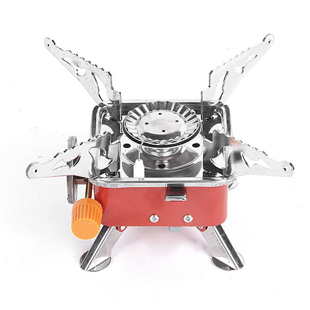 Outdoor Picnic Gas Burner Camping Hiking Fishing Mini Butane Stove Cooker g  P4F0 | eBay