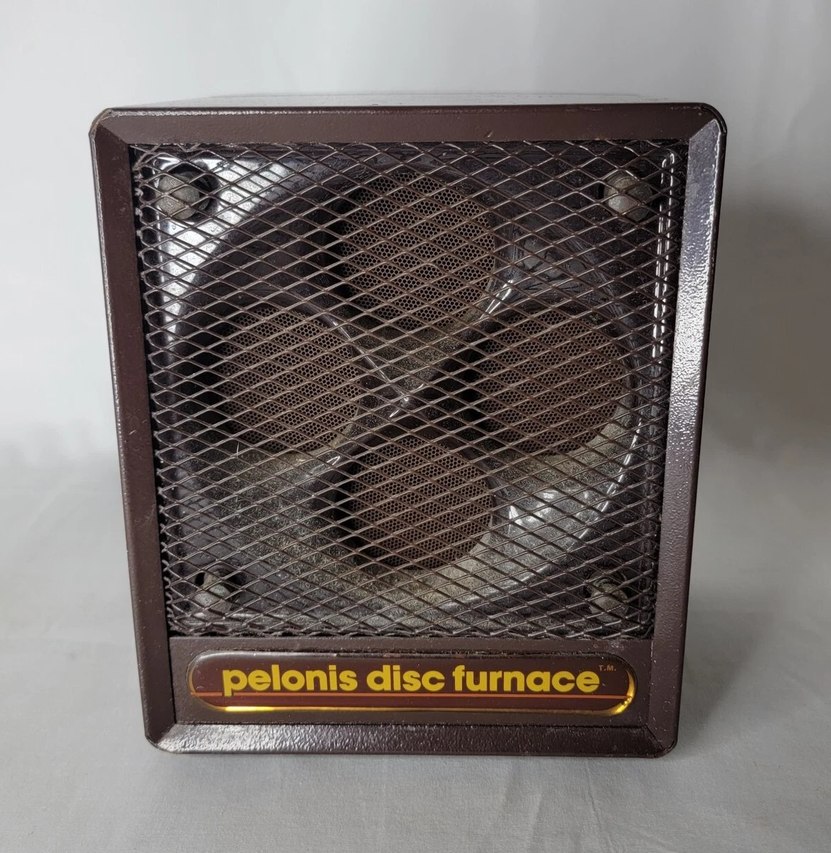 Vintage Pelonis Disc Furnace Model 1500W II Small Space Heater WORKS 5200  BTU | eBay