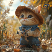 digital image picture photo wallpaper background ,Cute Farmer cat