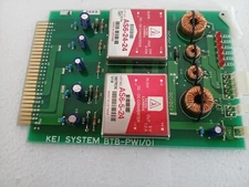 KEI SYSTEM BTB-PW1/01 PCB CARD 981A FREE SHIPPING WORLWIDE