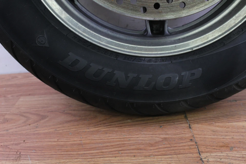 1998 HONDA GOLDWING 1500 SE Rear Wheel w/ Brake Disc / Rotor - Image 4 of 4