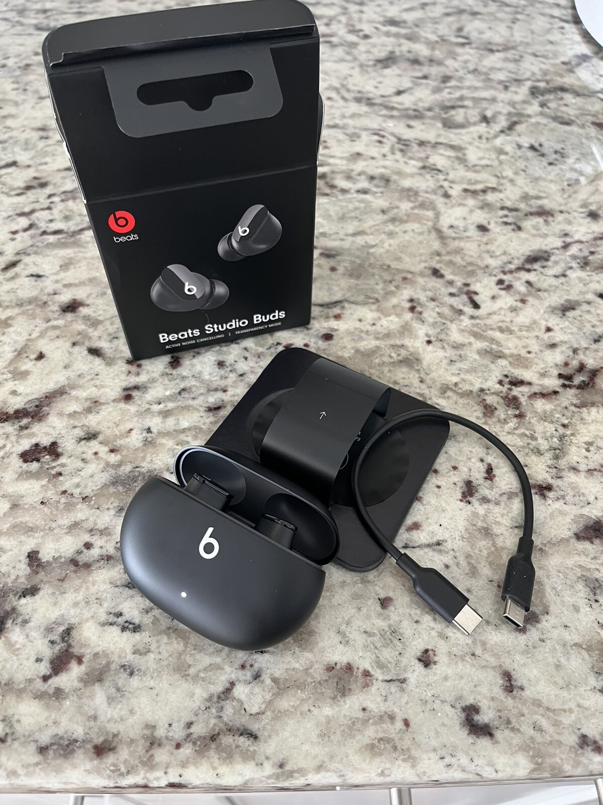 Genuine Beats Studio Buds Totally Wireless Noise Cancelling Earphones