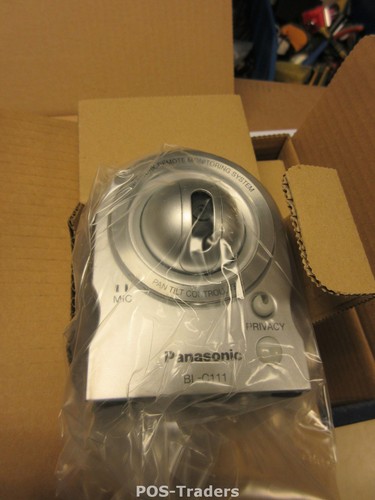 PANASONIC BL-C111 Pan-tilt INDOOR IP NETWORK RJ-45 Security CCTV Camera NEW NEU - Photo 4/5