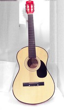 Ready Ace Acoustic Guitar 36? #AG-36N Candy Apple Red