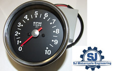 BSA A50 A65 BLACK FACE TACHO  3:1 RATIO 1971-72 RSM3003/14
