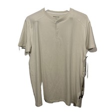 Kenneth Cole Tshirt Men's Large 2 Way Stretch SOFT Sun Protection UPF 50 NWT