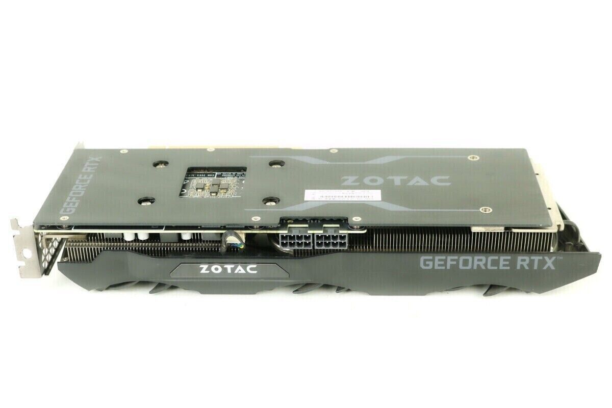 Zotac GeForce RTX 3070 8GB Thunderbolt GPU Graphics Card | eBay Zotac GeForce RTX 3070 8GB Thunderbolt GPU Graphics Card | eBay