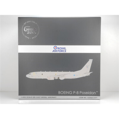 【Gemini200】イギリス空軍Boeing P-8哨戒機 1:200 1:200 Geminijets ROYAL AIR FORCE BOEING P-8 Poseidon Airplane