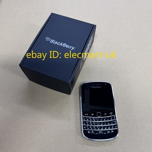 Original BlackBerry 9900 Bold Touch 8GB 3G White/Black Smartphone Unlocked - 第 5/22 張圖片