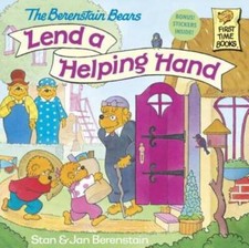 The Berenstain Bears Lend a Helping Hand - Paperback By Berenstain, Stan - GOOD
