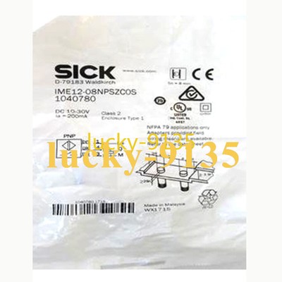1pcs 100% Test SICK IME12-08NPSZCOS Inductive Proximity Sensors ,PNP,New
