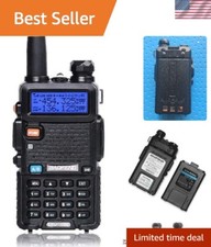 Baofeng UV-5R Dual Band Radio 144-148MHz 420-450MHz Transceiver - VHF/UHF
