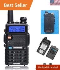 Baofeng UV-5R Dual Band Radio 144-148MHz 420-450MHz Transceiver - VHF/UHF