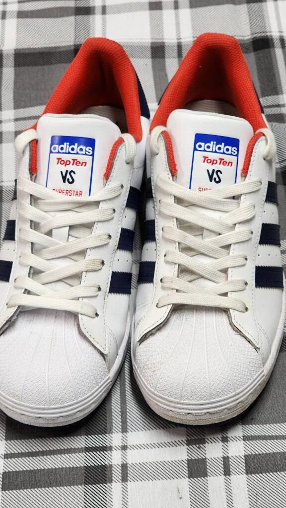 Men's Adidas Top 10 Versus Superstar SIZE 8 | eBay