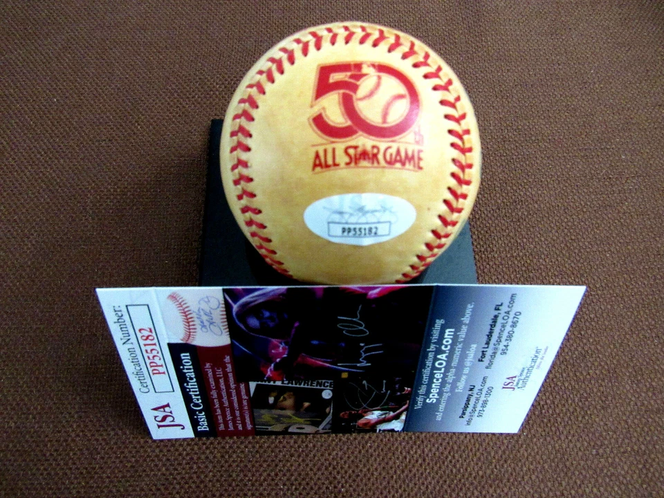 LOU DIALS HOMESTEAD GRAYS NEGRO LEAGUE SIGNED AUTO 1979 ALL-STAR GU BASEBALL JSA - Image 3 of 3