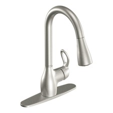 Moen Kiran Pull Down Kitchen Faucet 87599srs Spot Resistant