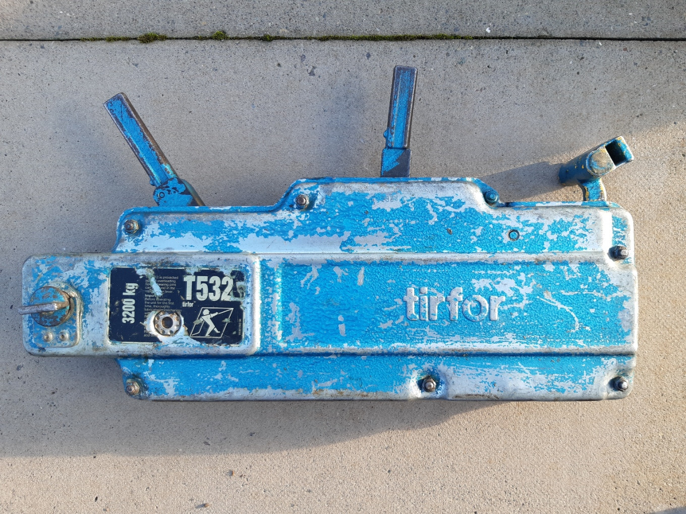 *Tirfor Winch set T532* +2 x Cables+Handle+ground anchor+straps