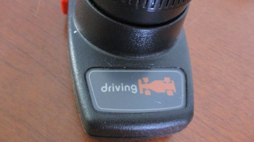 CONTROLADOR DE CONDUCCIÓN ATARI de colección para SISTEMAS DE JUEGO ATARI - Imagen 2 de 2