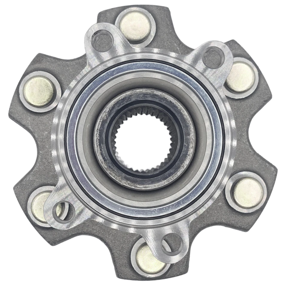 Conjunto de buje de cojinete de rueda trasera para Mitsubishi Montero 2001-2006 *541012* Foto 3 de 4