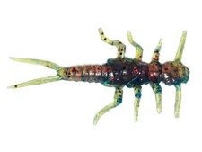 FishUp Stonefly 0.75 inch 21mm 12pcs Lure Soft bait Crawfish attractor COLORS