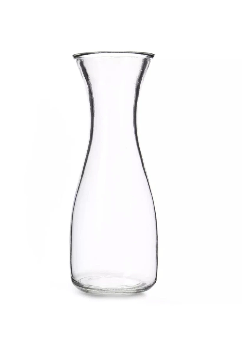 Glass Juice Water Carafe 34OZ - 1 Liter