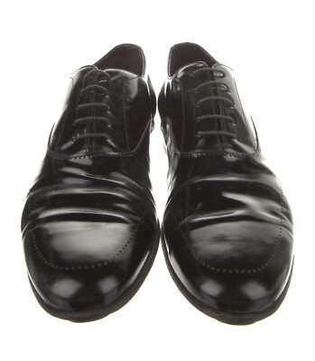 B.F. Lidfort Men\'s Black Leather Dress Shoes sz 9 LF Lidfort Patent Leather Dress Shoes, Black, Mens US11 | eBay main image 4