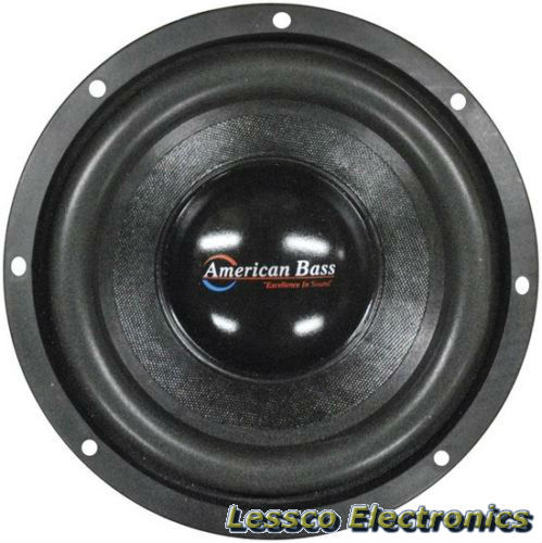 Pair) AMERICAN BASS XD1244 American 