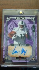 Connor Heyward 2022 Wild Card 5 Card Draw Auto 3/4