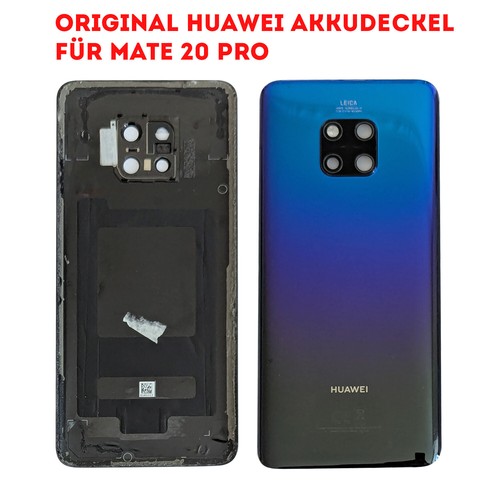 2 Vetri Per Fotocamera Posteriore Huawei Mate 40 Pro - Ricambio HD Originale Con Kit Di Riparazione (Pinzette, Lama, Panno)