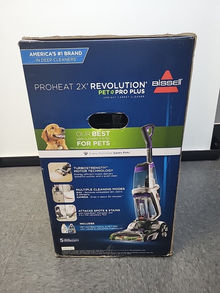 BISSELL ProHeat 2X Revolution Pet Pro Plus Corded Upright Carpet