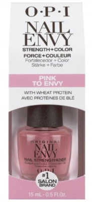 OPI Nail Envy Nail Strengthener PINK TO ENVY Formula 15ml **BOXED**CLEARANCE**