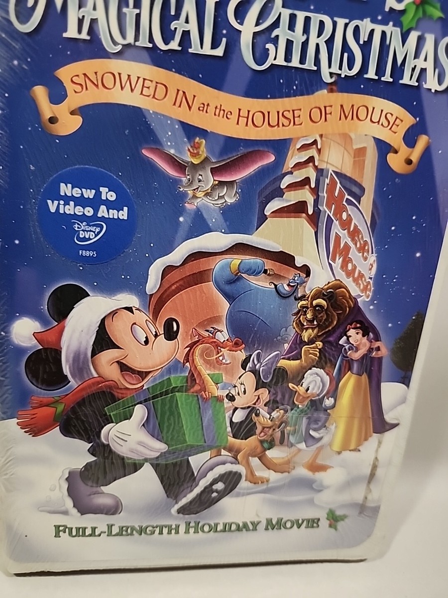 Mickeys Magical Christmas: Snowed In at the House of Mouse (VHS