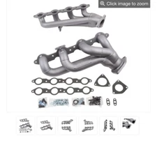 Exhaust Header-LS BBK Titanium Ceramic Performance Parts 4005