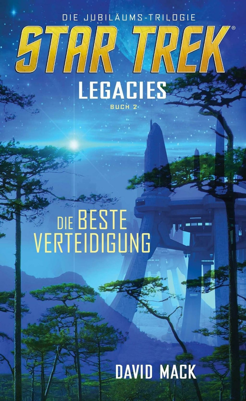 Thumbnail - Star Trek - Legacies 2: Die Beste Verteidigung | Buch | 9783966583275