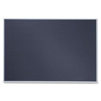 Quartet Bulletin Board Slim Profile 48x31 Gray Fabric B4831 on sale Quartet Bulletin Board Slim Profile 48x31 Gray Fabric B4831 on sale