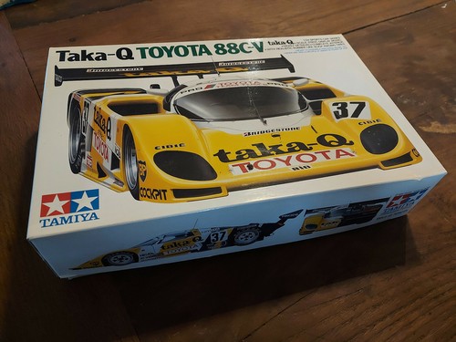 Maquette de voiture en plastique Taka-Q TOYOTA 88C Le Mans 1/24