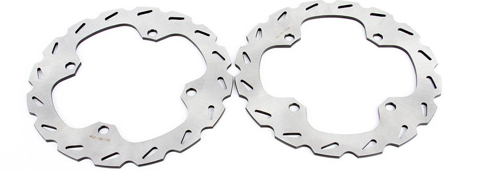 Caltric ATV Brake Rotor Replacement Rear Brake Rotor For Polaris Sportsman 450/500/570 (2007-2025) - Caltric Replacement Rear Rotors - Foto 5