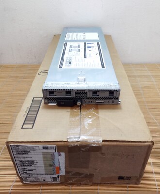 New Cisco UCSB-B200-M4 UCS B200 M4 blade chassis only New Other tested in lab