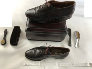 Armando Men S Oxford Dress Shoes Size 14 Leather Brown Ebay