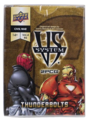 Upper Deck Vs System 2PCG Marvel Thunderbolts Expansion Volume 4 #6 UD New