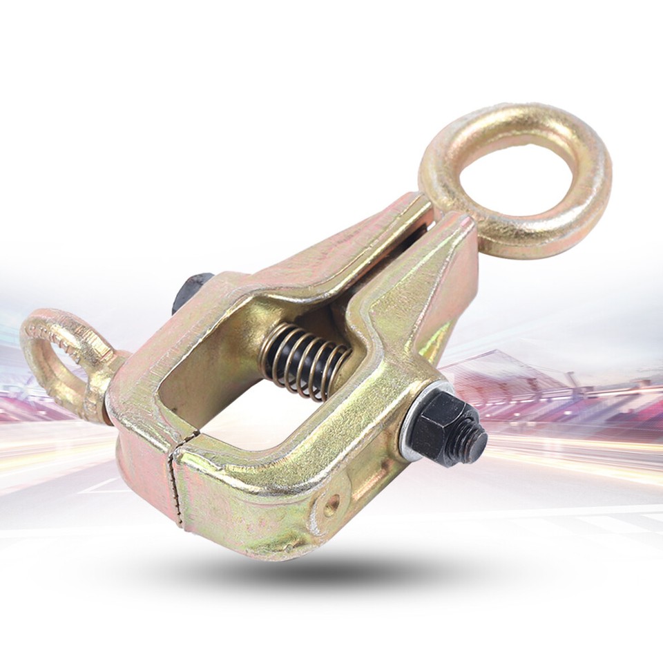 2 WAY FRAME BACK 5 TON SELFTIGHTENING GRIP AUTO BODY REPAIR PULL CLAMP