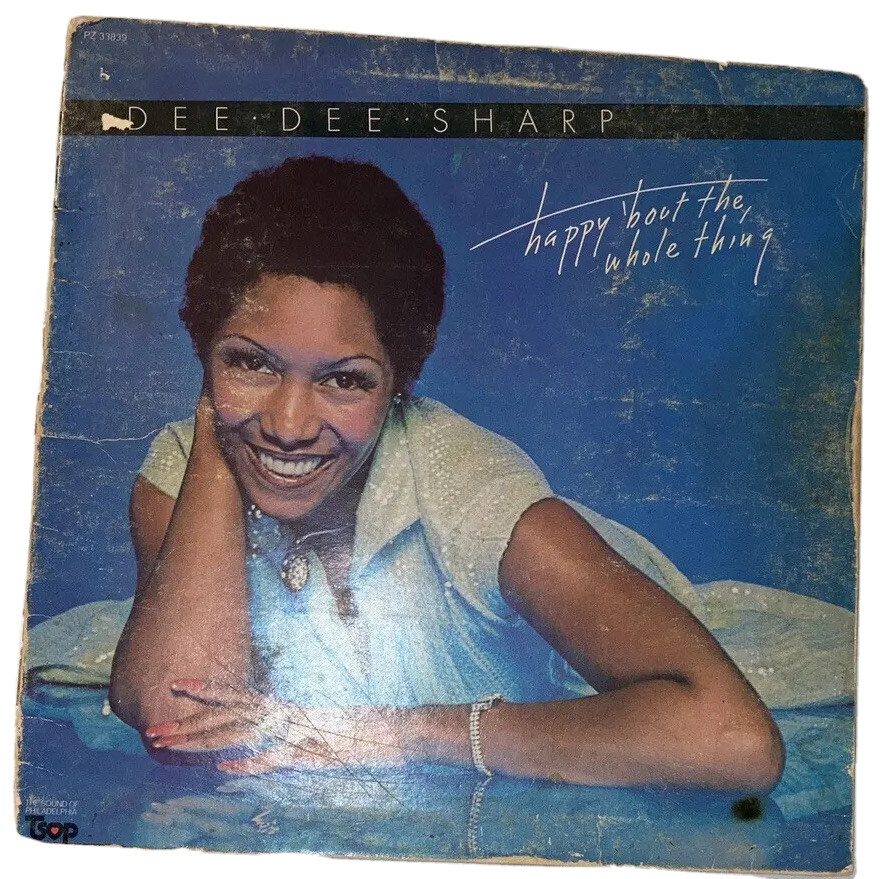 美盤　レア　Dee Dee Sharp Happy ‘bout DEE DEE SHARP - HAPPY BOUT THE WHOLE THING Would Disco GF