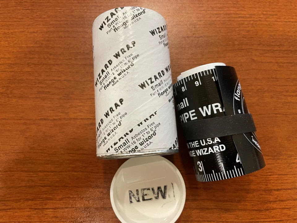 Flange Wizard Wizard Wrap Small WW-16 Pipe Wrap New