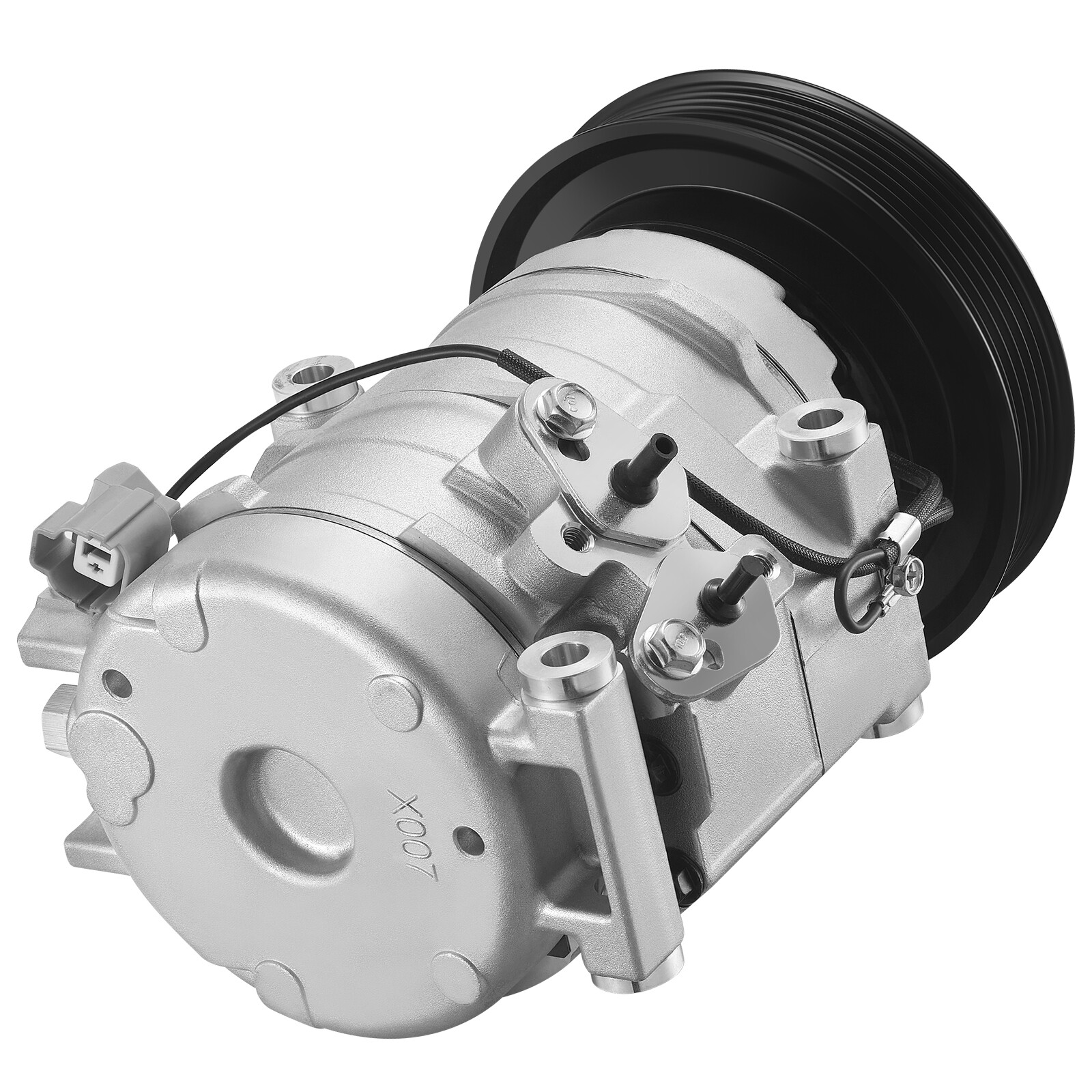 A/C Compressor W/ Clutch for 2003-2006 Acura MDX 2005-2007 Honda Odyssey 3.5L