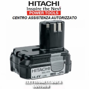 Аккумулятор bcl1415 hitachi литиевый