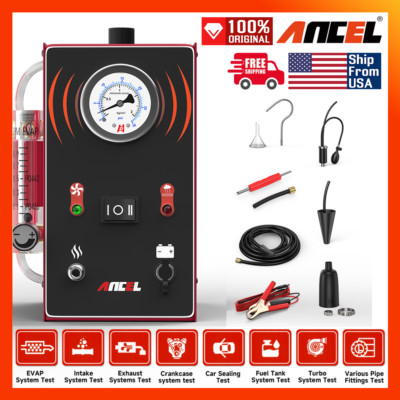 ANCEL S300 Lite Smoke Test Machine Automotive Vacuum System Leak Detector EVAP