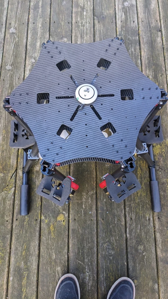 XV3 DR-1 (DRone) - Commercial Heavy Lift UAV Drone Kit - Image 3 of 4