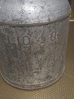 Vintage Milk Can Jug-4 Quart Dairy Pail-Country Farmhouse Decor-Metal -9.5" #126 — photo 6