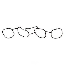 Fuel Injection Plenum Gasket Set Fel-Pro fits 06-15 Mazda MX-5 Miata 2.0L-L4